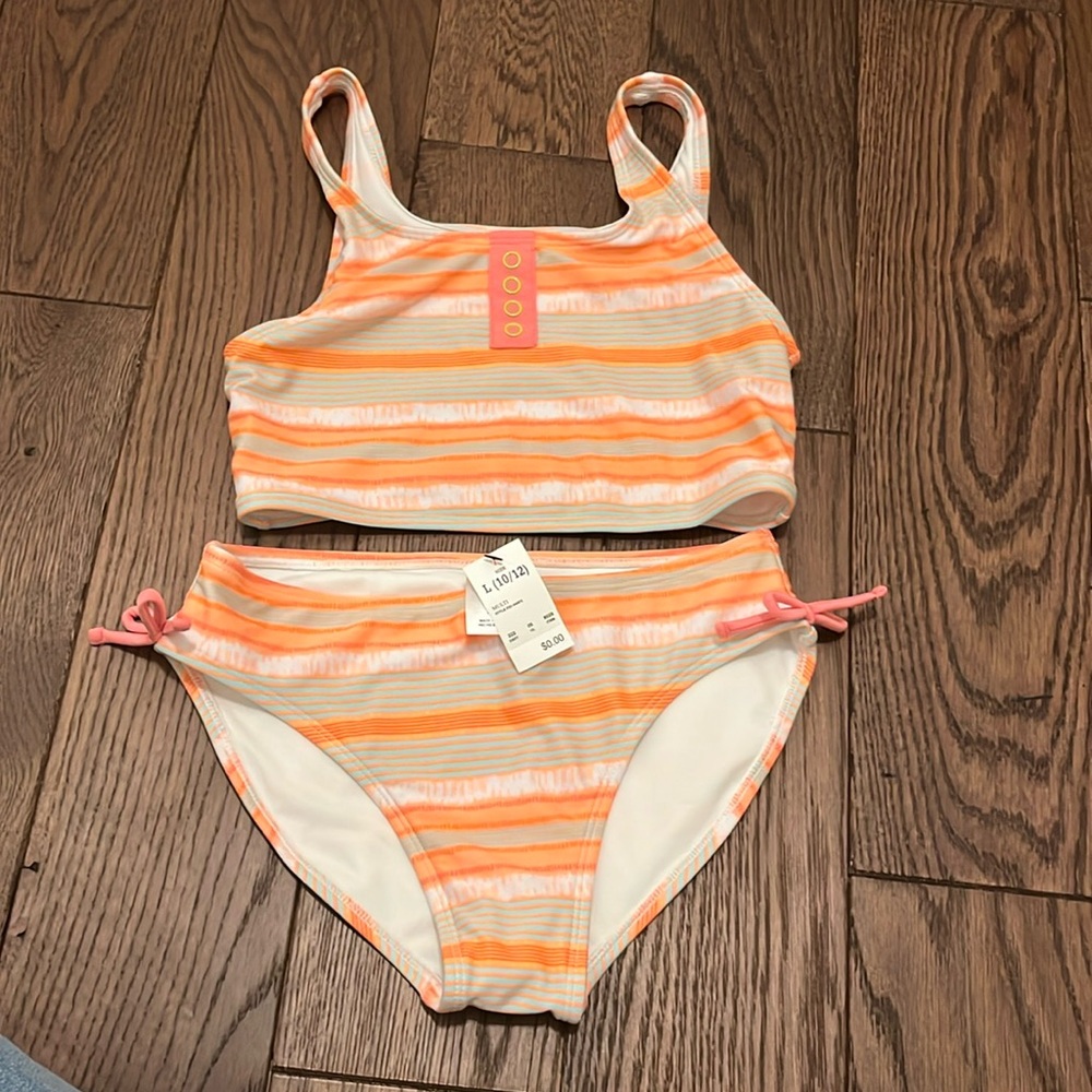 Art Class 2 piece swimsuits for young girl